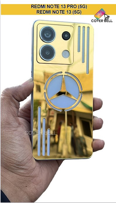 REDMI NOTE 13 PRO 5G GOLD STAR BACK PANEL PROTECTOR