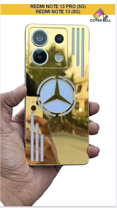 REDMI NOTE 13 PRO 5G GOLD STAR BACK PANEL PROTECTOR