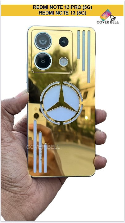 REDMI NOTE 13 PRO 5G GOLD STAR BACK PANEL PROTECTOR