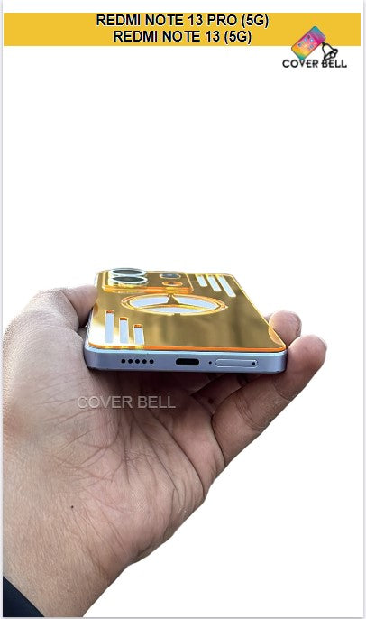 REDMI NOTE 13 PRO 5G GOLD STAR BACK PANEL PROTECTOR