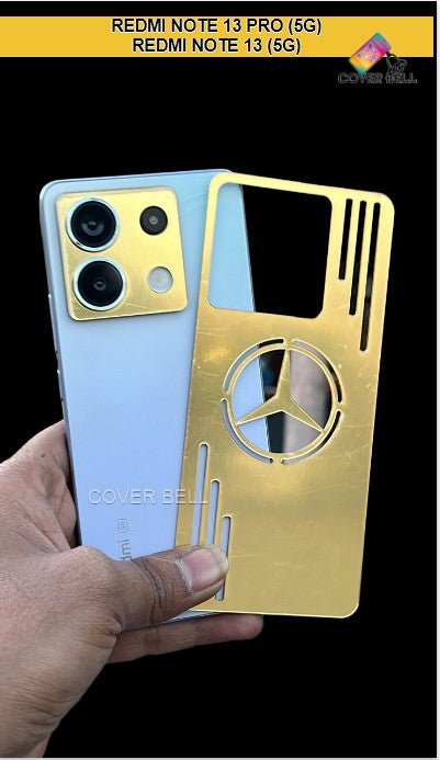 REDMI NOTE 13 PRO 5G GOLD STAR BACK PANEL PROTECTOR