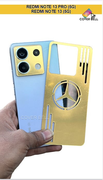 REDMI NOTE 13 PRO 5G GOLD STAR BACK PANEL PROTECTOR