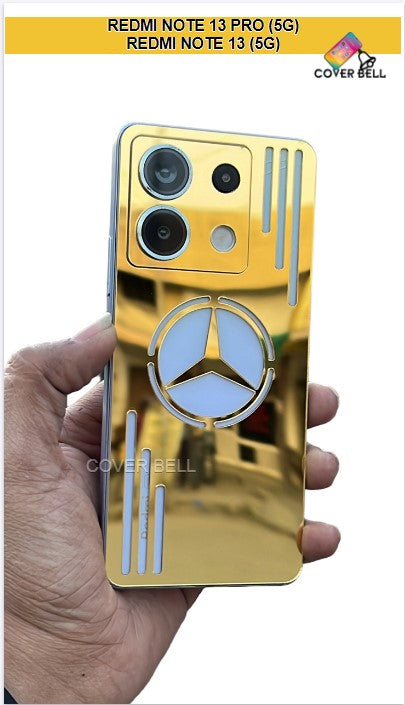 REDMI NOTE 13 PRO 5G GOLD STAR BACK PANEL PROTECTOR