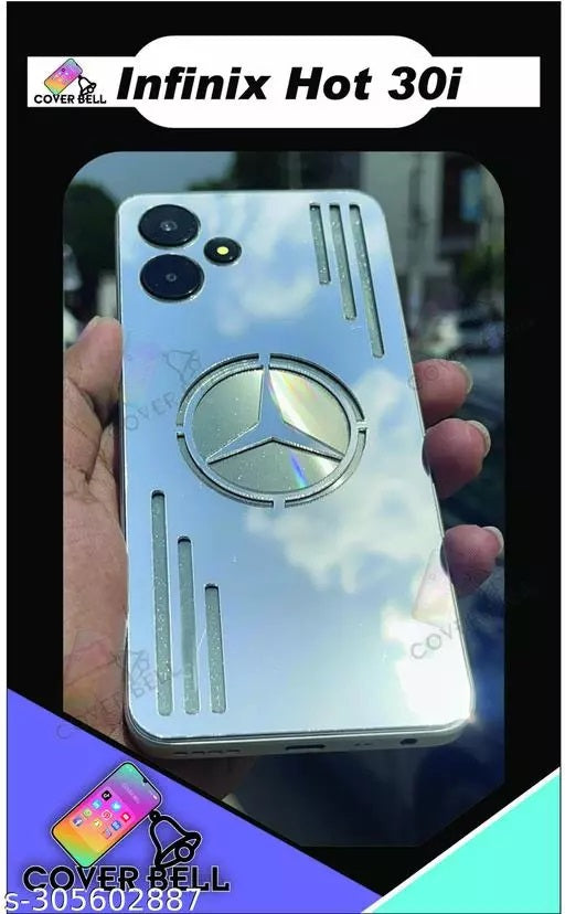 INFINIX HOT 30I SILVER MERCEDES BACK PANEL