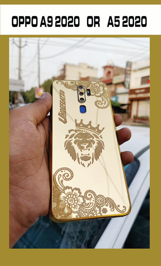 A9 2020 OR A5 2020 GOLD BACK PANEL WITH SKIN