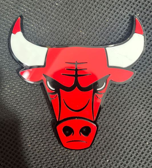 CHICAGO BULL 3D FOR ROYAL ENFIELD